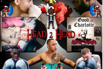Lil Peep vs. Good Charlotte: Head 2 Head No. 5 (2024) [📷: Brent Faulkner / The Musical Hype; [📷: Brent Faulkner / The Musical Hype; AUTNMY, Lil Peep, MDDN; Hernán Toro, Los Muertos Crew, RDNE Stock project, Thomas Ronveaux from Pexels]