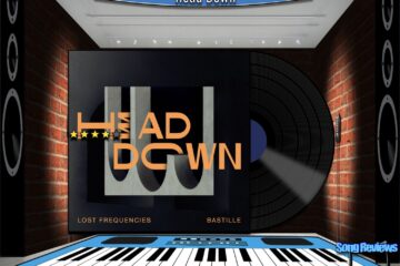 Lost Frequencies & Bastille, Head Down [📷: Brent Faulkner/The Musical Hype; Lost & Cie Music SPRL / Epic; Clker-Free-Vector-Images, Królestwo Nauki, OpenClipart-Vectors, Pete Linforth, Tumisu from Pixabay]