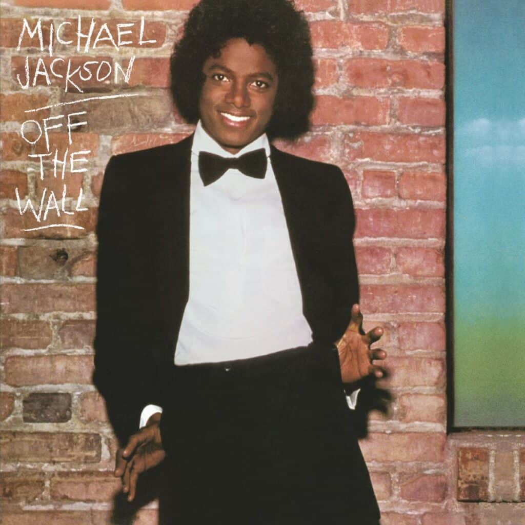 Michael Jackson, Off The Wall [📷: MJJ Productions Inc.]