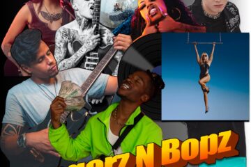 Miley Cyrus, Violet Chemistry: Bangerz N Bopz 🔥 No. 2 (2024) [📷: Brent Faulkner / The Musical Hype; Smiley Miley, Inc. / Columbia; cottonbro studio, Harry Shelton, Kool Shooters, Lucas Pazeta, Mavluda Tashbaeva, Teddy Yang, Wesley Souza from Pexels]