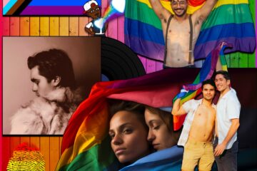 Nick Rich, Hot Mess: Beaming with Pride 🏳️‍🌈 No. 2 (2024) [📷: Brent Faulkner/ The Musical Hype; Big Red; Elias Souza, Los Muertos Crew from Pexels; CatsWithGlasses, Maicon Fonseca Zanco, Square Frog, Sudo from Pixabay]