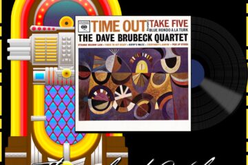 The Dave Brubeck Quartet, Take Five: Throwback Vibez 🕶️🎶 No. 25 (2024) [📷: Brent Faulkner / The Musical Hype; Blue Note; OpenClipart-Vectors, Speedy McVroom via Pixabay]