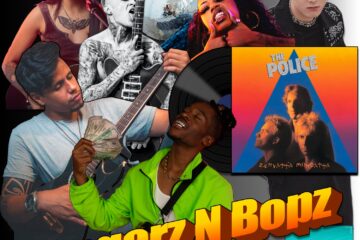 The Police, Voices Inside My Head: Bangerz N Bopz 🔥 No. 6 (2024) [📷: Brent Faulkner / The Musical Hype; A&M; cottonbro studio, Harry Shelton, Kool Shooters, Lucas Pazeta, Mavluda Tashbaeva, Teddy Yang, Wesley Souza from Pexels]