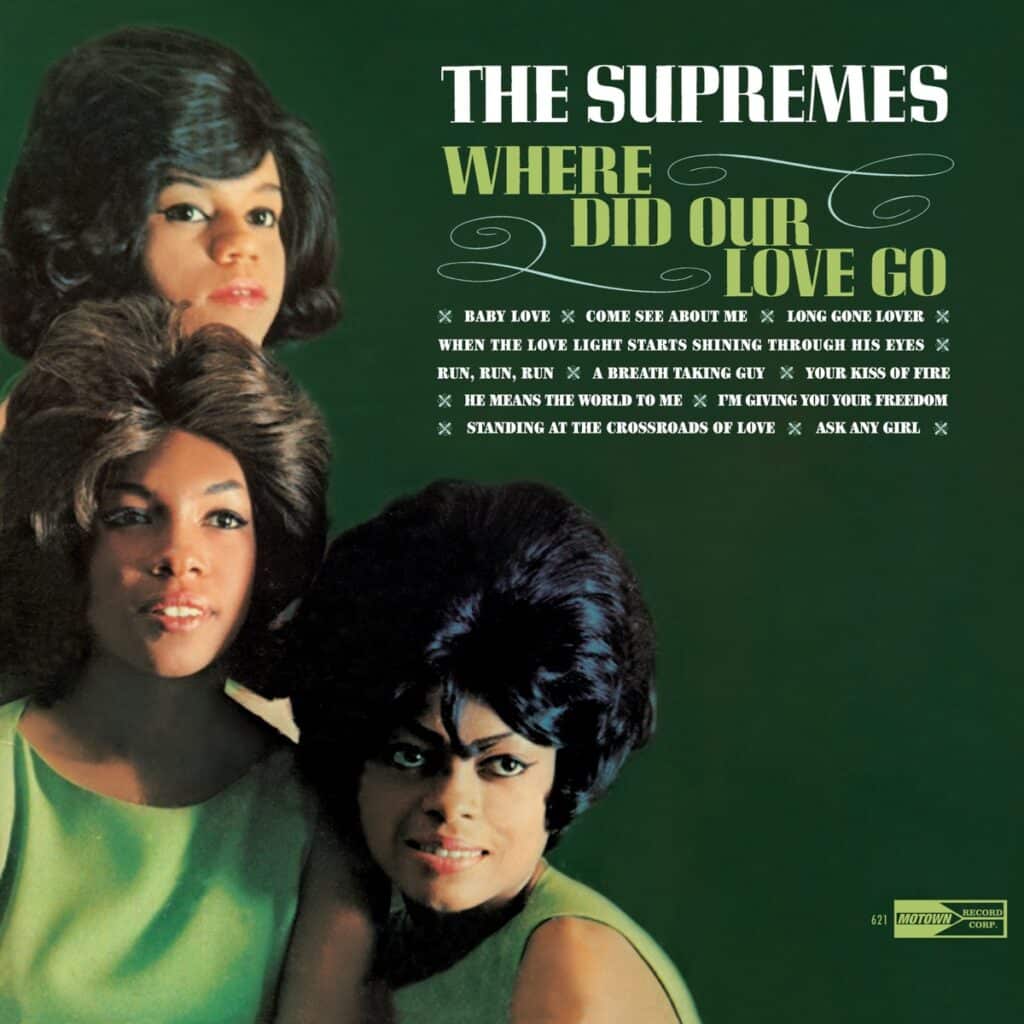 The Supremes, Where Did Our Love Go [📷: Motown]