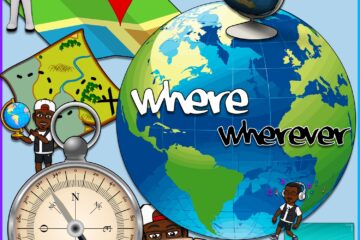 13 Engaging Where or Wherever Songs (2024) [📷: Brent Faulkner / The Musical Hype; Clker-Free-Vector-Images, Maiconfz, OpenClipart-Vectors from Pixabay]