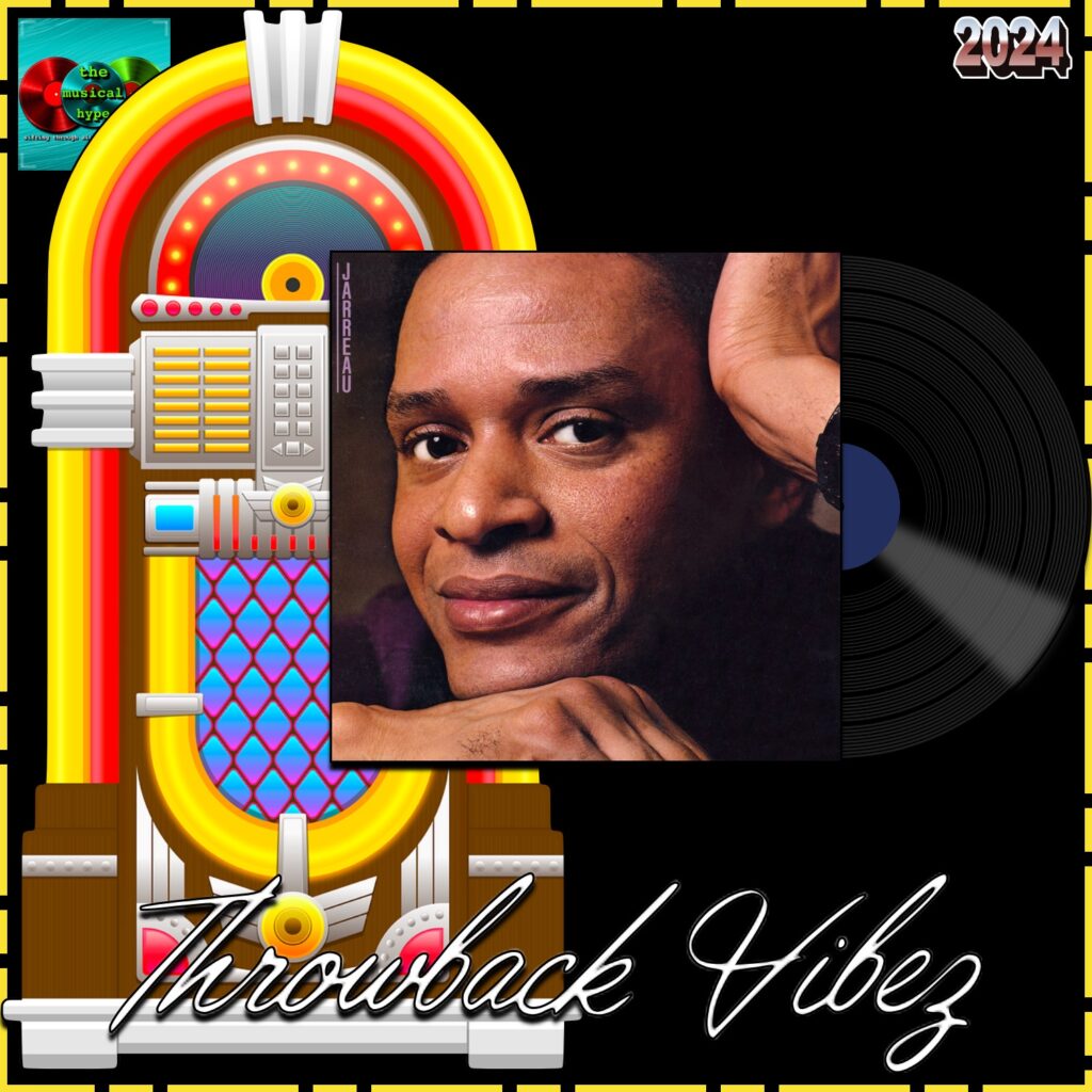 Al Jarreau, Boogie Down: Throwback Vibez 🕶️🎶 No. 33 (2024) [📷: Brent Faulkner / The Musical Hype; Warner; OpenClipart-Vectors, Speedy McVroom via Pixabay]