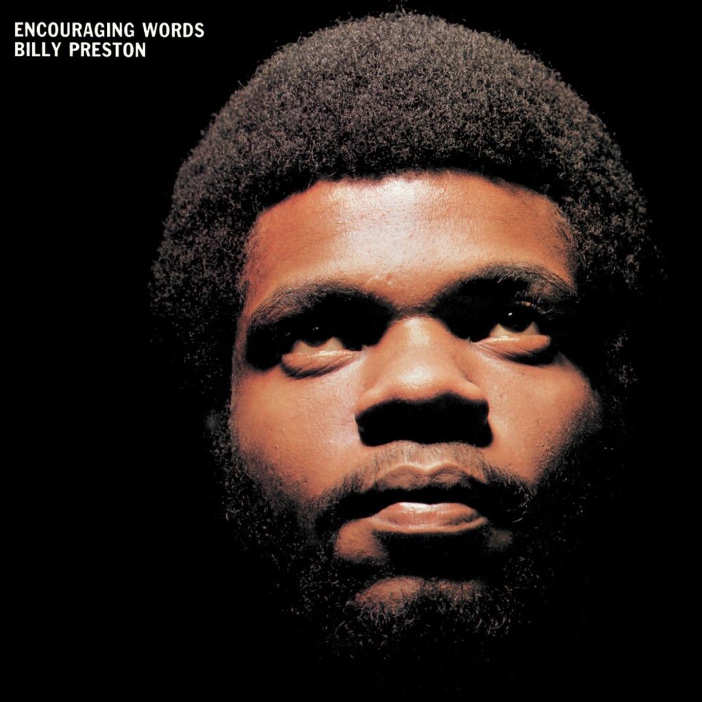 Billy Preston, Encouraging Words [📷: Apple Corps Ltd]