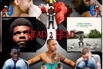 Billy Preston vs. George Harrison: Head 2 Head No. 8 (2024) [📷: Brent Faulkner / The Musical Hype; Apple Corps Ltd, G.H. Estate Limited / BMG Rights Management (US) LLC; Hernán Toro, Los Muertos Crew, RDNE Stock project, Thomas Ronveaux from Pexels]