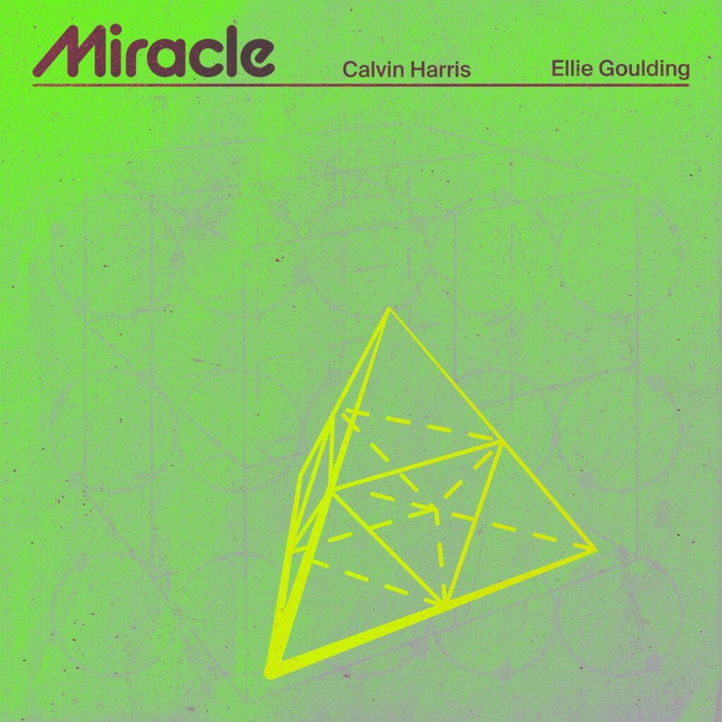 Calvin Harris & Ellie Goulding, Miracle [📷: Sony Music Entertainment UK Limited]