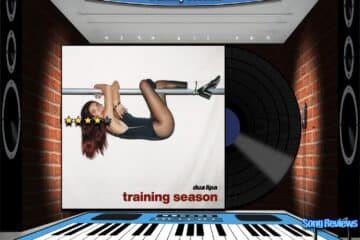 Dua Lipa, Training Session [📷: Brent Faulkner/The Musical Hype; Warner; Clker-Free-Vector-Images, Królestwo Nauki, OpenClipart-Vectors, Pete Linforth, Tumisu from Pixabay]