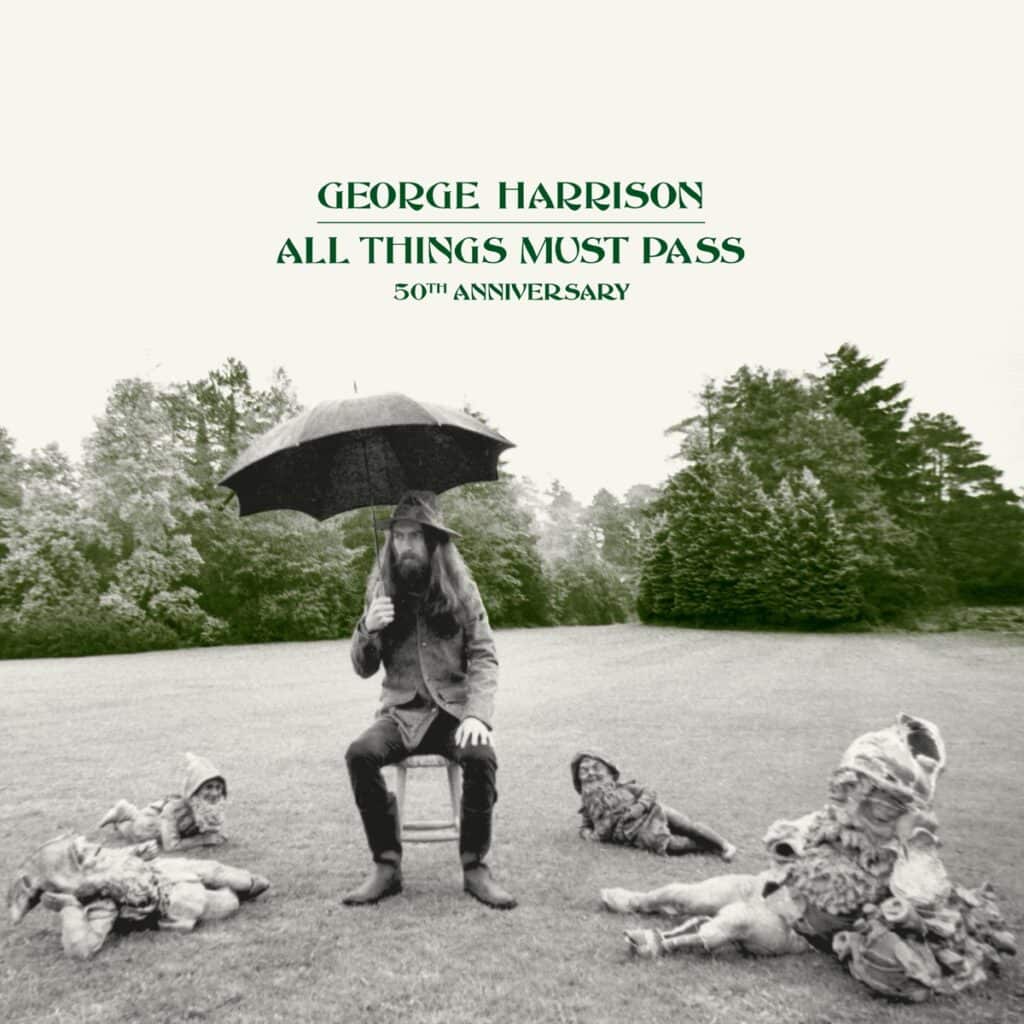 George Harrison, All Things Must Pass [📷: G.H. Estate Limited / BMG Rights Management (US) LLC]