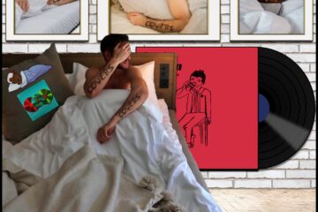 Jamie Cullum, Can’t Feel My Face: Covers No. 7 (2024) [📷: Brent Faulkner /The Musical Hype; Island; Andrea Piacquadio, cottonbro studio, MART PRODUCTION, Matteo Milan from Pexels; MR1313, OpenClipart-Vectors, Vicki Hamilton from Pixabay]