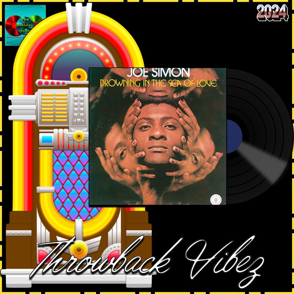 Joe Simon, Drowning in the Sea of Love: Throwback Vibez 🕶️🎶 No. 39 (2024) [📷: Brent Faulkner / The Musical Hype; Ace; OpenClipart-Vectors, Speedy McVroom via Pixabay]