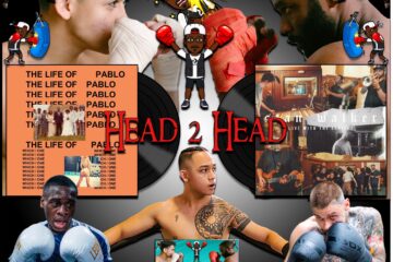 Kanye West vs. Stan Walker: Head 2 Head No. 12 (2024) [📷: Brent Faulkner / The Musical Hype; Def Jam, G.O.O.D., Sony Music Entertainment New Zealand Ltd; Hernán Toro, Los Muertos Crew, RDNE Stock project, Thomas Ronveaux from Pexels]