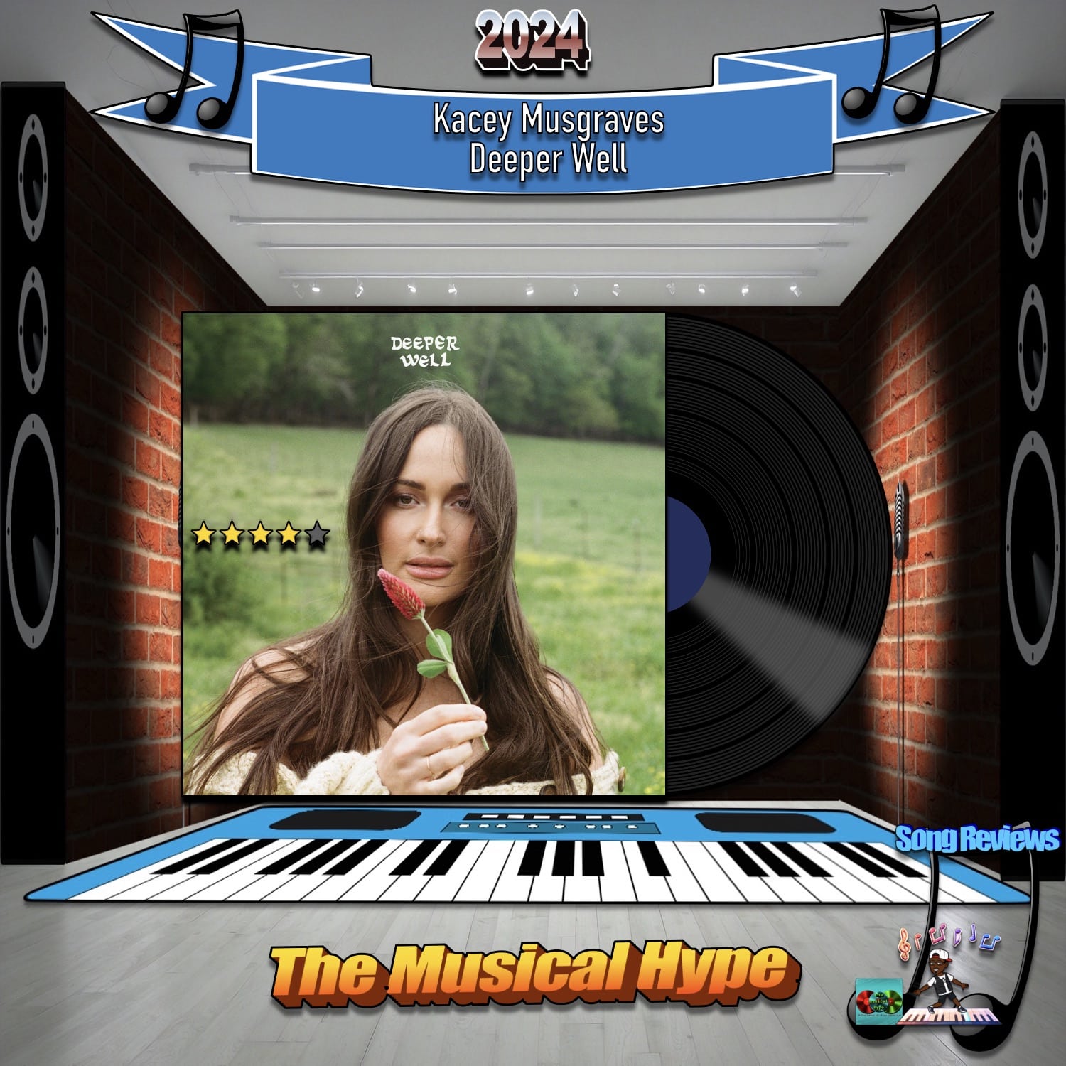 Kacey Musgraves, Deeper Well | Song Review 🎵