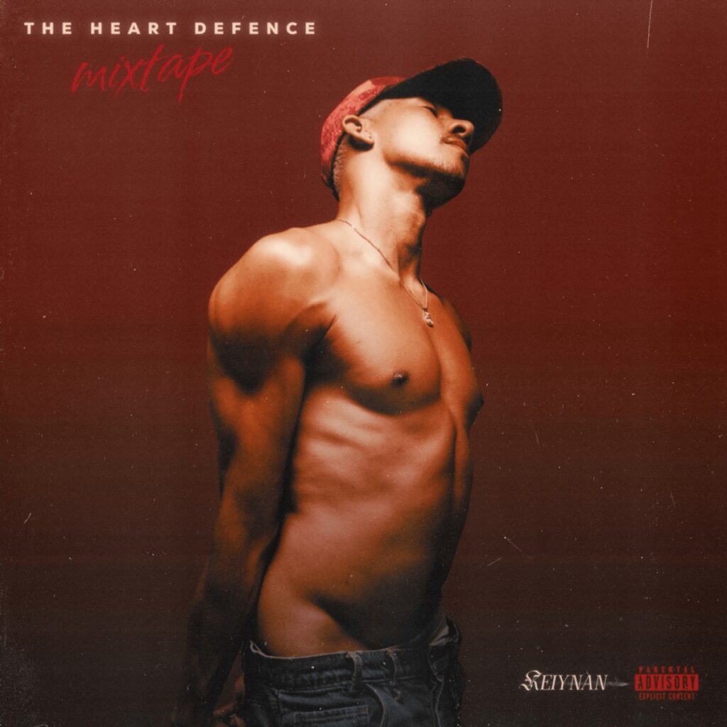 Keiynan, The Heart Defence Mixtape [📷: Worboys Place Entertainment]