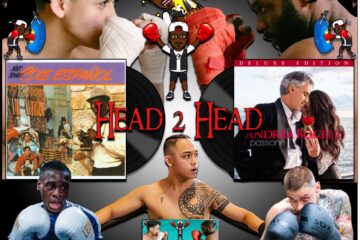 Nat King Cole vs. Andrea Bocelli: Head 2 Head No. 9 (2024) [📷: Brent Faulkner / The Musical Hype; Capitol, Sugar Srl / Universal International Music B.V.; Hernán Toro, Los Muertos Crew, RDNE Stock project, Thomas Ronveaux from Pexels]