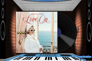 Selena Gomez, Love On [📷: Brent Faulkner/The Musical Hype; Interscope; Clker-Free-Vector-Images, Królestwo Nauki, OpenClipart-Vectors, Pete Linforth, Tumisu from Pixabay]