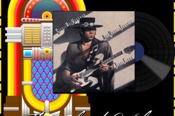 Stevie Ray Vaughan, Texas Flood: Throwback Vibez 🕶️🎶 No. 35 (2024) [📷: Brent Faulkner / The Musical Hype; Sony Music Entertainment; OpenClipart-Vectors, Speedy McVroom via Pixabay]
