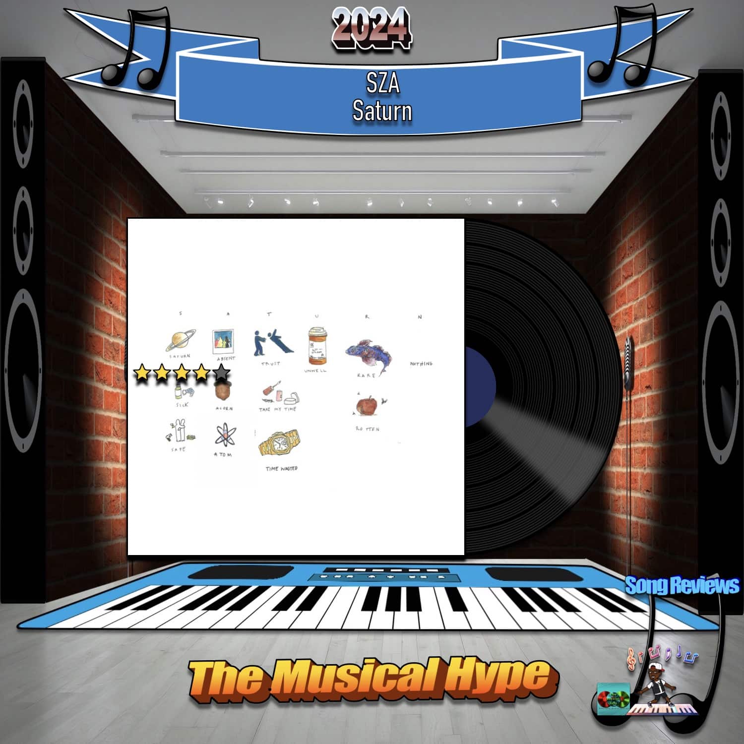 SZA, Saturn | Song Review 🎵
