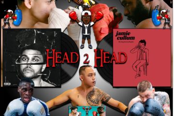 The Weeknd vs. Jamie Cullum: Head 2 Head No. 10 (2024) [📷: Brent Faulkner / The Musical Hype; Island, Republic; Hernán Toro, Los Muertos Crew, RDNE Stock project, Thomas Ronveaux from Pexels]