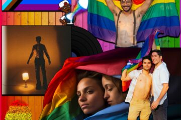 Zach Benson, I’m in love, I’m in love: Beaming with Pride 🏳️‍🌈 No. 8 (2024) [📷: Brent Faulkner/ The Musical Hype; Zach Benson; Elias Souza, Los Muertos Crew from Pexels; CatsWithGlasses, Maicon Fonseca Zanco, Square Frog, Sudo from Pixabay]