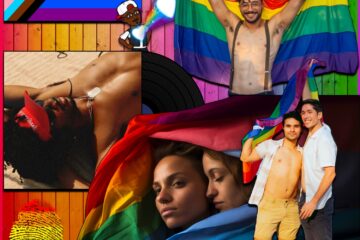 BRONZE AVERY, SPRING BREAK: Beaming with Pride 🏳️‍🌈 No. 11 (2024) [📷: Brent Faulkner/ The Musical Hype; BRONZE AVERY; Elias Souza, Los Muertos Crew from Pexels; CatsWithGlasses, Maicon Fonseca Zanco, Square Frog, Sudo from Pixabay]