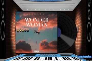 DaBaby, Wonder Woman Don Toliver, Deep in the Water [📷: Brent Faulkner/The Musical Hype; South Coast Music Group / Interscope; Clker-Free-Vector-Images, Królestwo Nauki, OpenClipart-Vectors, Pete Linforth, Tumisu from Pixabay]