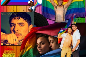 David Archuleta, Hell Together: Beaming with Pride 🏳️‍🌈 No. 14 (2024) [📷: Brent Faulkner/ The Musical Hype; Archie Music; Elias Souza, Los Muertos Crew from Pexels; CatsWithGlasses, Maicon Fonseca Zanco, Square Frog, Sudo from Pixabay]