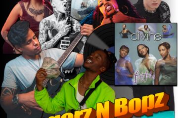 Divine, Lately: Bangerz N Bopz 🔥 No. 22 (2024) [📷: Brent Faulkner / The Musical Hype; Modern Entertainment BV; cottonbro studio, Harry Shelton, Kool Shooters, Lucas Pazeta, Mavluda Tashbaeva, Teddy Yang, Wesley Souza from Pexels]
