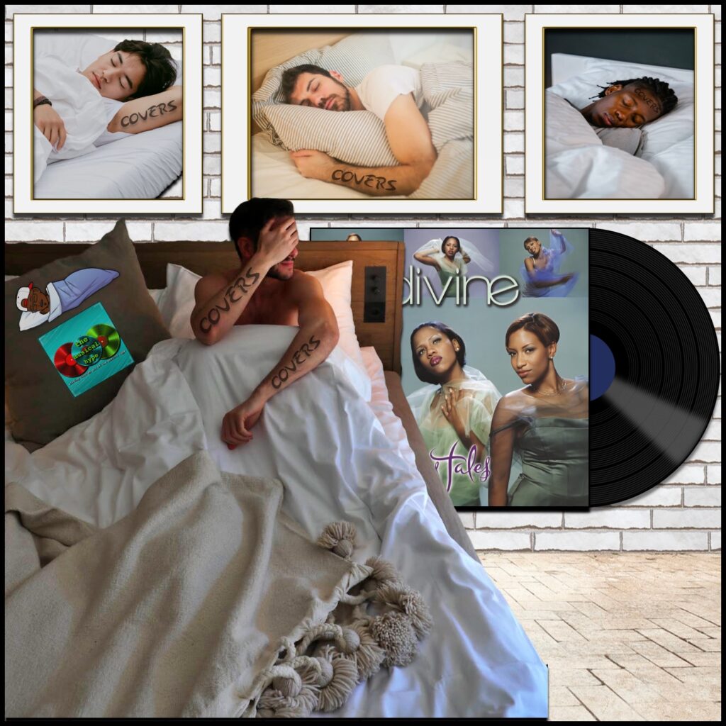 Divine, One More Try: Covers No. 13 (2024) [📷: Brent Faulkner /The Musical Hype; Modern Entertainment BV; Andrea Piacquadio, cottonbro studio, MART PRODUCTION, Matteo Milan from Pexels; MR1313, OpenClipart-Vectors, Vicki Hamilton from Pixabay]
