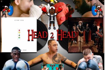 Elton John vs. Gold Fang: Head 2 Head No. 15 (2024) [📷: Brent Faulkner / The Musical Hype; [📷: Brent Faulkner / The Musical Hype; Gold Fang, triple j, Mercury; Hernán Toro, Los Muertos Crew, RDNE Stock project, Thomas Ronveaux from Pexels]