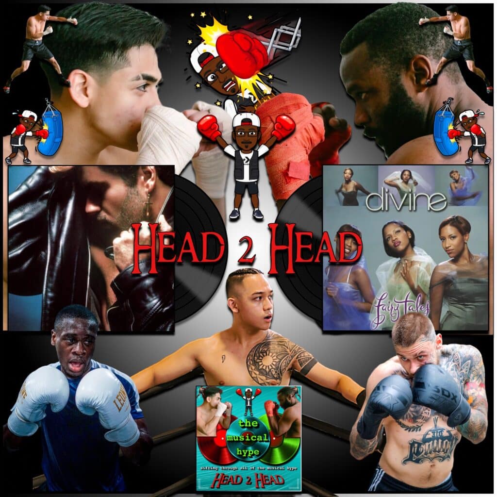 George Michael vs. Divine: Head 2 Head No. 16 (2024) [📷: Brent Faulkner / The Musical Hype; Modern Entertainment BV, Sony; Hernán Toro, Los Muertos Crew, RDNE Stock project, Thomas Ronveaux from Pexels]