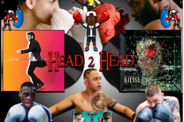 Josh Groban vs. Jacob Collier: Head 2 Head No. 13 (2024) [📷: Brent Faulkner / The Musical Hype; [📷: Brent Faulkner / The Musical Hype; Decca, Hajanga, Interscope Reprise; Hernán Toro, Los Muertos Crew, RDNE Stock project, Thomas Ronveaux from Pexels]