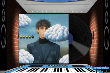 JVKE, clouds [📷: Brent Faulkner/The Musical Hype; JVKE Music LLC; Clker-Free-Vector-Images, Królestwo Nauki, OpenClipart-Vectors, Pete Linforth, Tumisu from Pixabay]