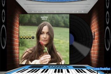 Kacey Musgraves, Too Good to be True [📷: Brent Faulkner/The Musical Hype; Interscope / MCA Nashville; Clker-Free-Vector-Images, Królestwo Nauki, OpenClipart-Vectors, Pete Linforth, Tumisu from Pixabay]