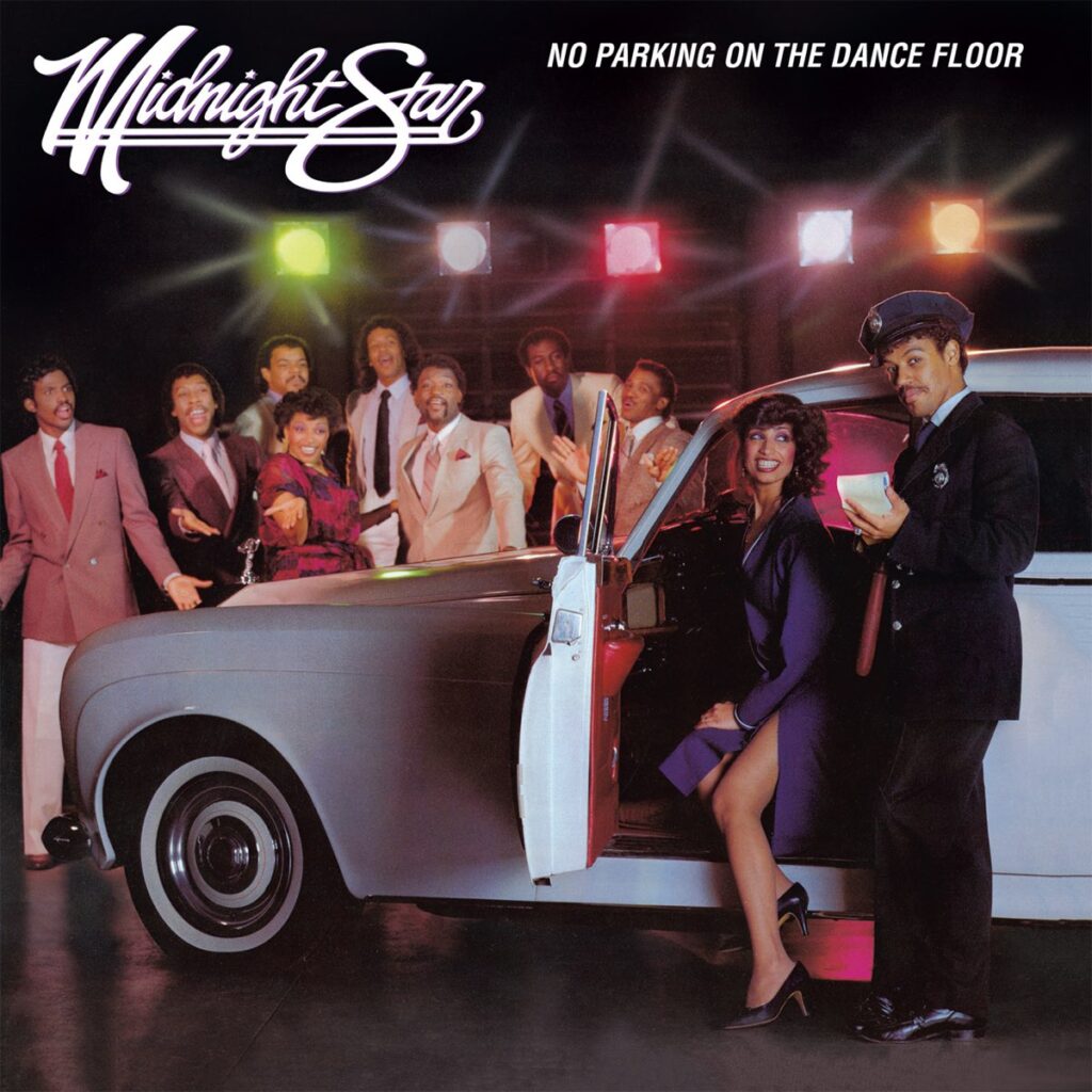Midnight Star, No Parking on the Dance Floor [📷: Unidisc Music, Inc.]