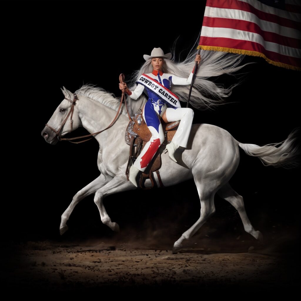Beyoncé, Cowboy Carter [📷: Parkwood Entertainment LLC / Columbia]