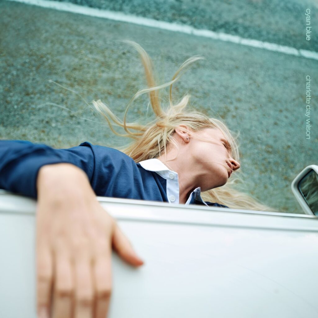 Charlotte Day Wilson, Cyan Blue [📷: Stone Woman Music / XL Recordings Ltd]