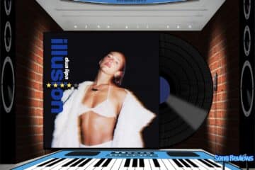 Dua Lipa, Illusion [📷: Brent Faulkner/The Musical Hype; Warner; Clker-Free-Vector-Images, Królestwo Nauki, OpenClipart-Vectors, Pete Linforth, Tumisu from Pixabay]