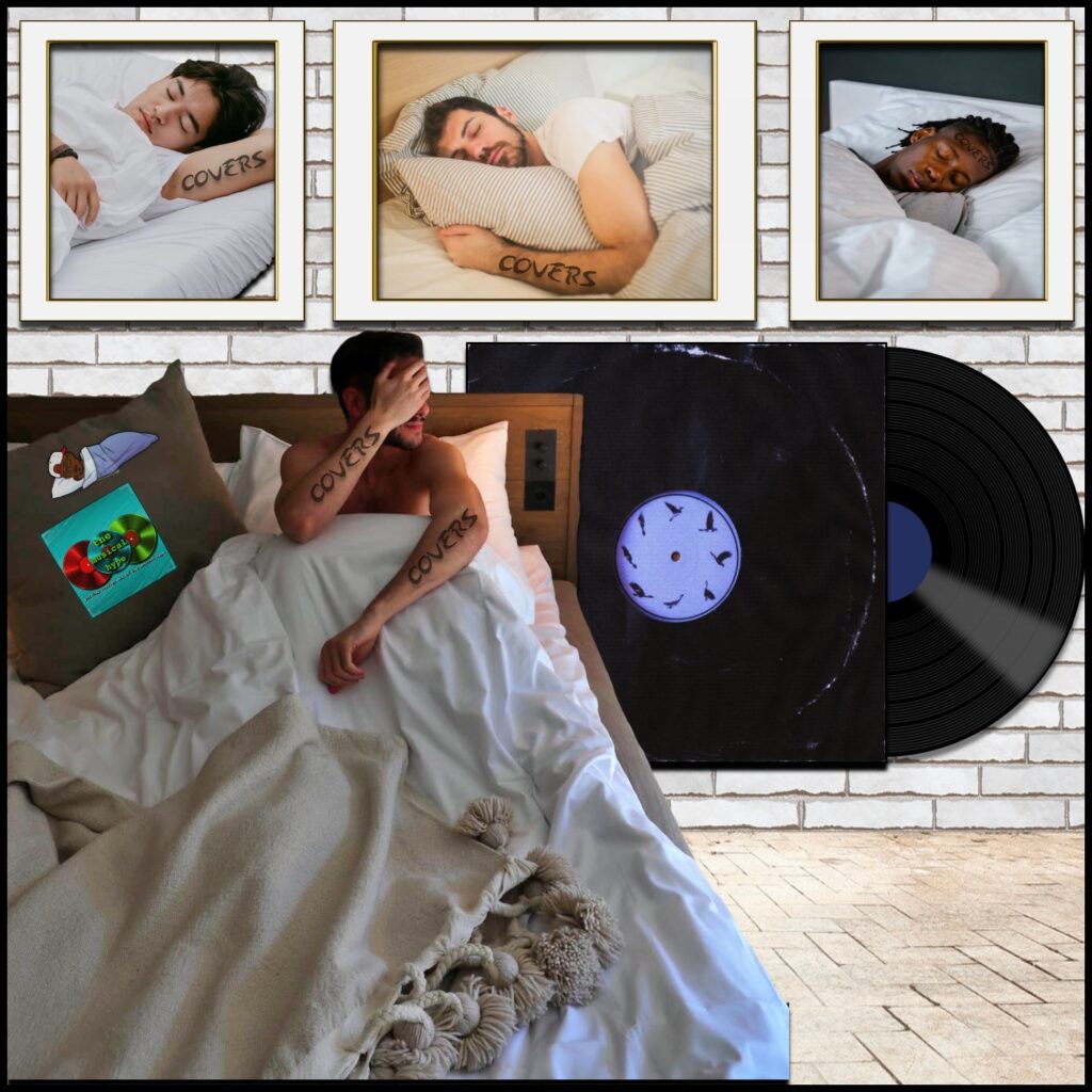 Gus Dapperton, What You Won't Do For Love: Covers No. 20 (2024) [📷: Brent Faulkner /The Musical Hype; Gus Dapperton, LLC / Warner; Andrea Piacquadio, cottonbro studio, MART PRODUCTION, Matteo Milan from Pexels; MR1313, OpenClipart-Vectors, Vicki Hamilton from Pixabay]