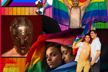 Lynks, ABOMINATION: Beaming with Pride 🏳️‍🌈 No. 18 (2024) [📷: Brent Faulkner/ The Musical Hype; Heavenly Recordings / [PIAS]; Elias Souza, Los Muertos Crew from Pexels; CatsWithGlasses, Maicon Fonseca Zanco, Square Frog, Sudo from Pixabay]