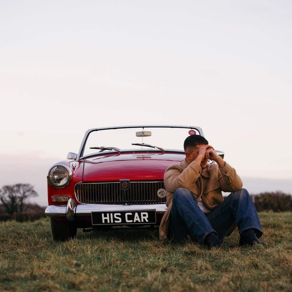 Matt Terry, His Car [📷: Future x MT13]