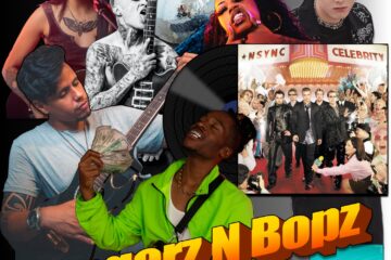 *NSYNC, Pop: Bangerz N Bopz 🔥 No. 40 (2024) [📷: Brent Faulkner / The Musical Hype; Zomba Recording LLC; cottonbro studio, Harry Shelton, Kool Shooters, Lucas Pazeta, Mavluda Tashbaeva, Teddy Yang, Wesley Souza from Pexels]
