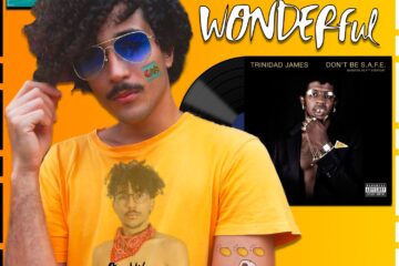 Trinidad James, All Gold Everything: 1 Hit WONDERful No. 15 (2024) [📷: Brent Faulkner / The Musical Hype; Def Jam; Elias Souza from Pexels; OpenClipart-Vectors from Pixabay]