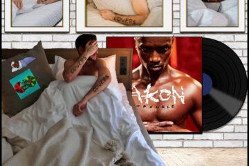 Akon, Lonely: Covers No. 23 (2024) [📷: Brent Faulkner /The Musical Hype; UMG Recordings, Inc., Universal; Andrea Piacquadio, cottonbro studio, MART PRODUCTION, Matteo Milan from Pexels; MR1313, OpenClipart-Vectors, Vicki Hamilton from Pixabay]