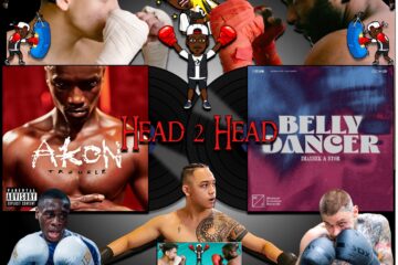 Akon vs. Imanbek & BYOR: Head 2 Head No. 25 (2024) [📷: Brent Faulkner / The Musical Hype; [📷: Brent Faulkner / The Musical Hype; Musical Freedom Label Ltd., UMG Recordings, Inc., Universal; Hernán Toro, Los Muertos Crew, RDNE Stock project, Thomas Ronveaux from Pexels]