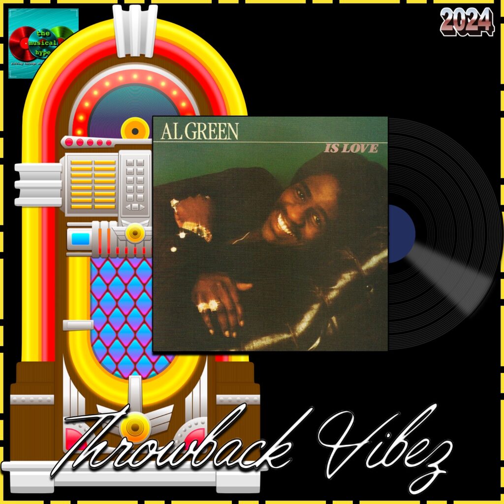Al Green, L-O-V-E (Love): Throwback Vibez 🕶️🎶 No. 88 (2024) [📷: Brent Faulkner / The Musical Hype; Hi / Fat Possum; OpenClipart-Vectors, Speedy McVroom via Pixabay]