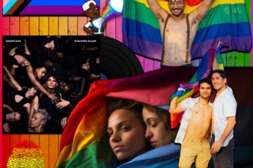 Benjamin Elgar, Shameless: Beaming with Pride 🏳️‍🌈 No. 28 (2024) [📷: Brent Faulkner/ The Musical Hype; Benjamin Elgar; Elias Souza, Los Muertos Crew from Pexels; CatsWithGlasses, Maicon Fonseca Zanco, Square Frog, Sudo from Pixabay]