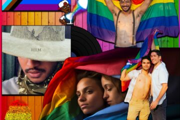 Binoy, Him: Beaming with Pride 🏳️‍🌈 No. 24 (2024) [📷: Brent Faulkner/ The Musical Hype; Binoy Zachariah; Elias Souza, Los Muertos Crew from Pexels; CatsWithGlasses, Maicon Fonseca Zanco, Square Frog, Sudo from Pixabay]